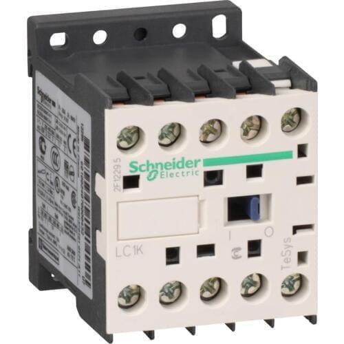 New original authentic export LC1K0601E7 coil 48VAC 50/60Hz three-level contactor 6A 2.2kW-380V 1NC load 3kW-440V standard TeSys