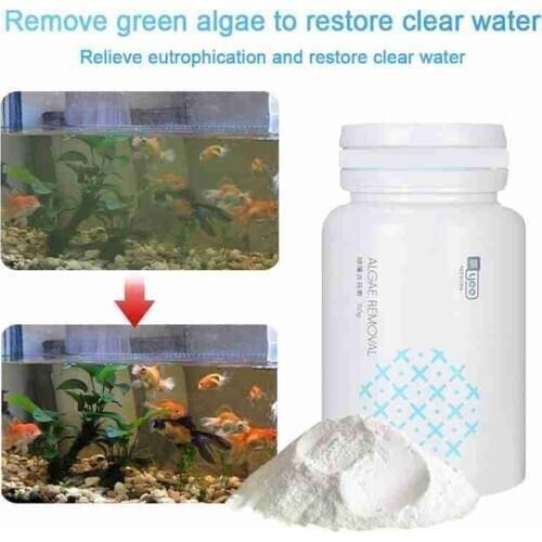 Purification Water Aquarium Accessories Aquarium Cleaner Aquatic Effective Algaecide Aquarium Detergent High Fast Algae