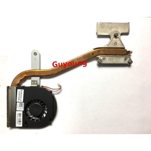For DELL laptop heatsink cooling fan cpu cooler 15R N5010 CPU heatsink 3T25W 03T25W