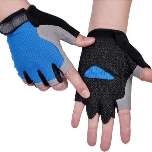 1 Pair Fishing Gloves Men Women Outdoor Fishing Anti-slip 3 Cut Finger Sports Fish Equipment Angling Fishing Tools