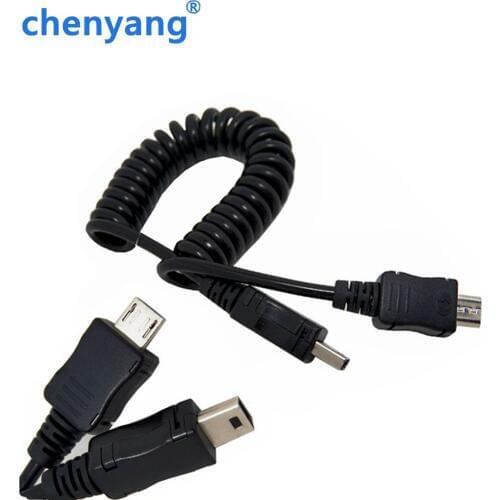 Mini-B Male to Micro-B Male USB Adapter Charger Converter for Motorola HTC Evo