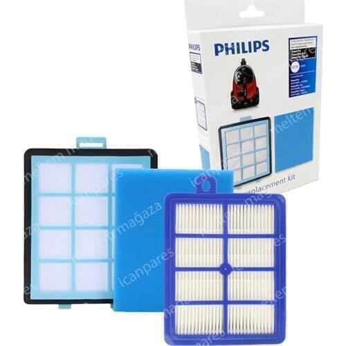 Philips FC 8761 PowerPro Pre-Filter and Hepa Filter SF0120-4-2