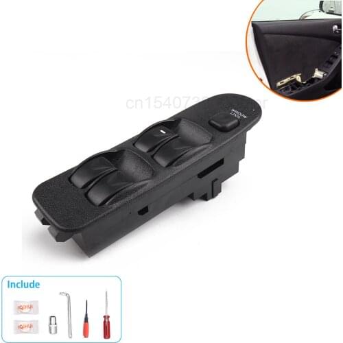 It Is Suitable For Car Window Regulator Master Switch / Power Window Regulator Switch For CARISMA MITSUBISHI