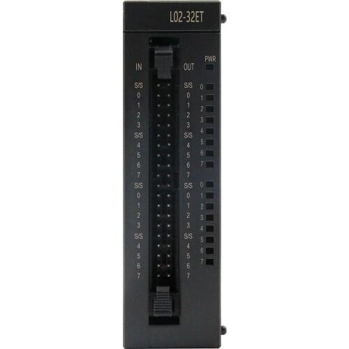 PLC controller module 24vdc programmable logic digital input output programming cable software