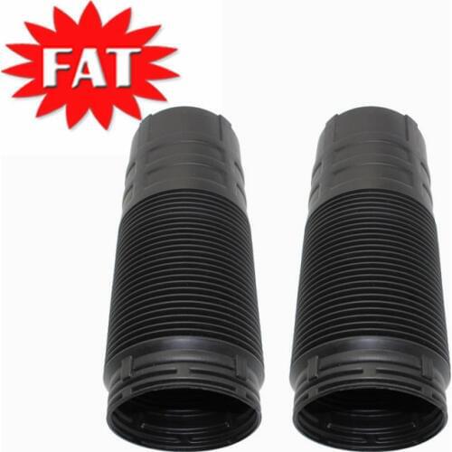 Pair Front Shock Absorber Dust Cover For Mercedes Benz S Class W220 ABC S430 S500 S600 Rubber Dust Cover 2203208113 2203208213