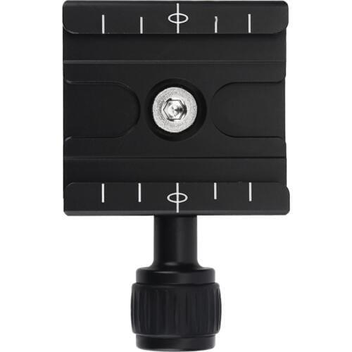 QR50 Metal Clamp for Quick Release Plate for Arca-Swiss Tripod Ball Head Camera Aluminum Alloy Tripod Accessories