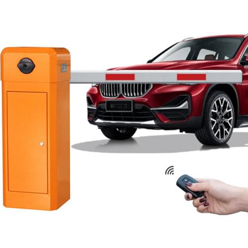 Parking Management Barrier Gate System Parking Lot Gate Area Community Vehicle Management