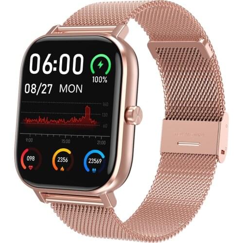 Timewolf Smart Watch Android Men 2021 Bluetooth Call Smartwatch Women Steel Smart Watch for Android Phone Iphone IOS Xiaomi