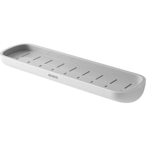 Shampoo Spices Shower Storage Rack Holder Bathroom Accessories Adhesive Bathroom Shelf Organizer Wall Mounted