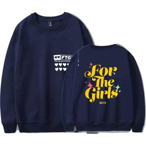 Sway House For The Girls New Sweatshirts Men Women 2D Print Pullover Boy/Girl Anime fans Fashion Clothes cosplay Round neck Top