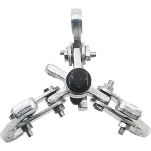 Universal 3 Legs Jaw Reversible Gear Hub Bearing Puller Pulley Removal Tool 4'' 100mm