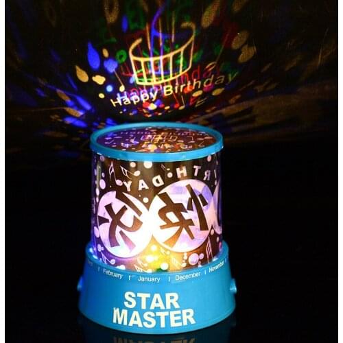 Creative Handmade USB Star Night Lamp Ocean Love LED Starry Sky Projector Light For Bedroom Decoration Christmas Gift