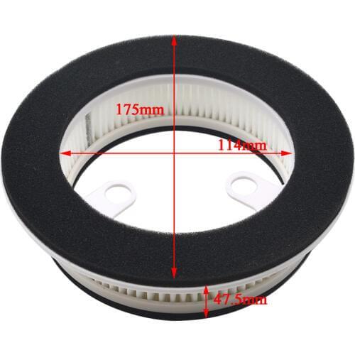 Motorcycle Parts Dirt Bike Air Filter For YAMAHA XP500 T-MAX XP 500 TMAX T MAX 2001-2012 OEM 5GJ-15408-00-00