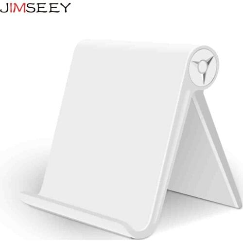 High Quality Tablet Holder Stand For iPad Kindle Foldable Adjustable Angle Desk Mount For iPhone 12 Pro Max Mini Samsung FE 5G