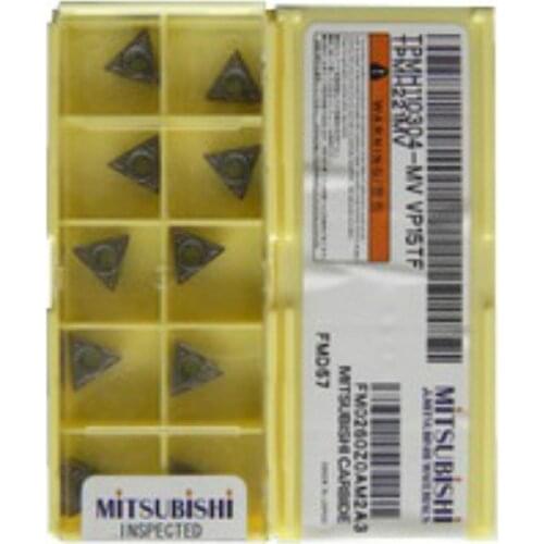 10PCS CARBIDE INSERT TPMH110304-MV VP15TF