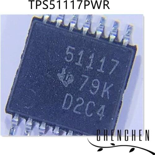 10pcs/lot TPS51117PWR 51117 TSSOP14 100% New origina