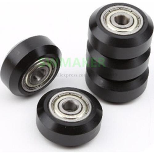 SWMAKER 10pcs Wheel Deep Groove Ball Bearing For Creality 3D Printer CR-10 CR-10S Ender-3 Ender-3S fast ship