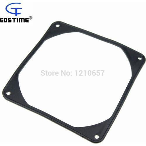 100pcs 12cm 120mm Anti-vibration Fan Gasket Shock Absorber Silicone Pad to Reduce Noise