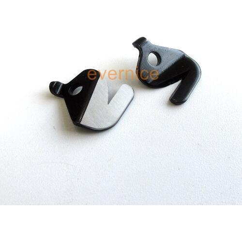 2 Pcs Thread Trimmer For Juki Mo-6700 Mo-6900 Overlock Machines #131-16702