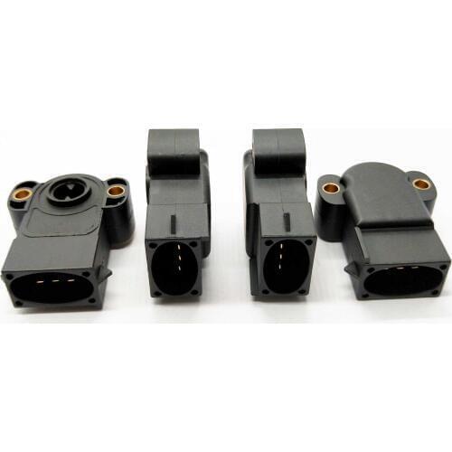 4PCS 7173046 E03-18-911 68547821 TPS Throttle Position Sensor 928F9B989BA For Ford Escort Fiesta KA Mazda 121 95BF9B989JB