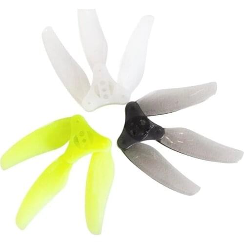 6Pairs Gemfan F3015 Floppy Proppy 5.5mm 3-Blade PC Folding Propeller for RC FPV Racing 3inch Cinewhoop Ducted Drones DIY Parts