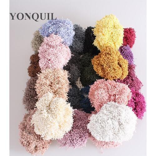 60MM Mini Flower Stamen Handmade Artificial Flowers For Wedding Party Home Decoration DIY Flowers Accessories 4000PCS/LOT