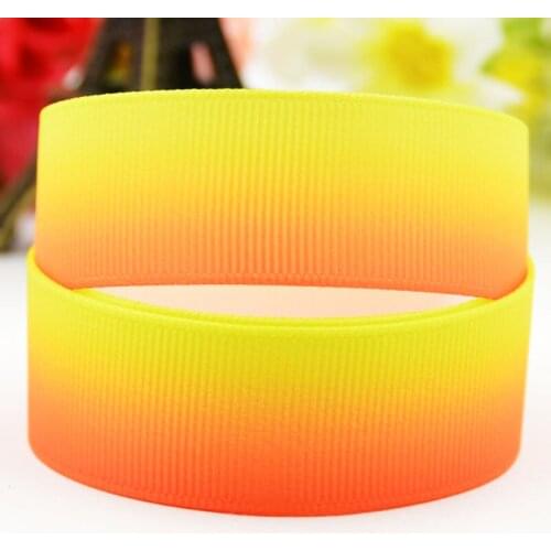 7/8'' 22mm,1" 25mm,1-1/2" 38mm,3" 75mm Gradient Cartoon Character printed Grosgrain Ribbon party decoration X-01856 10 Yards