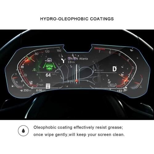 Ar Screen Protector X5/X7 G05 2019 2020 LCD Instrument Panel Display Screen Tempered Glass Protector Film Car Interior For BMW