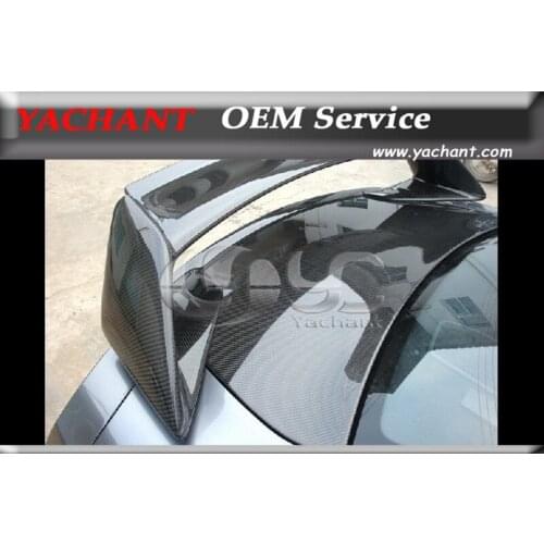 Car-Styling Carbon Fiber Rear Trunk Bootlid Tailgate Fit For 2008-2013 Nissan Skyline R35 GTR CBA DBA OEM Style Trunk Bootlid