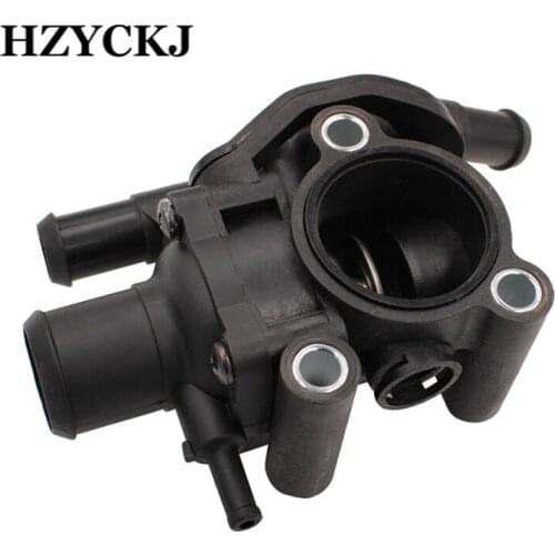 Car Thermostat Housing Water Outlet YS4Z-8592-BD 6X54G9K47880 For Mazda Tribute for Ford Focus Escape 2000-2004 2.0L