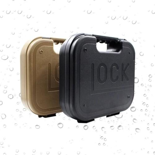 For GLOCK Pistol Hard Case Tactical Gun Carry Case Pistol Accessories Holster for Airsoft Hunting Tools Storage Box Accessories