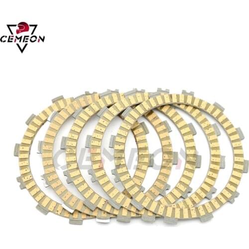 For Kawasaki Ninja250 Ninja 250 Ninja 250R ABS EX250 Motorcycle clutch friction disc clutch plate kit