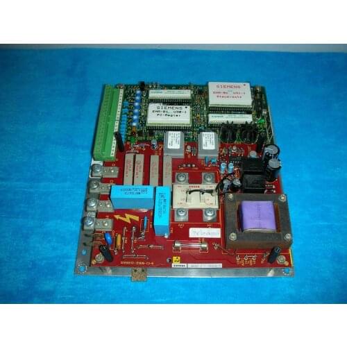 Used E89110-B1886-C3-B / 6RA2216-8DD20-1