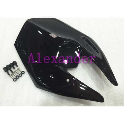 HotSale For Kawasaki Ninja Z800 Z 800 2012 2013 2014 2015 2016 2017 2018 Black Windshield WindScreen Double Bubble