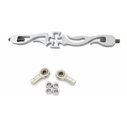 CHROME CROSS Shift Linkage for Harley Softail Dyna Glide Touring Models FL