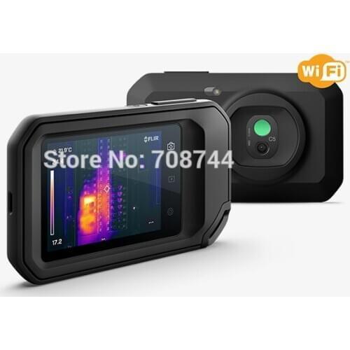 FLIR C5 Wi-Fi and Cloud Connection Function Infrared Thermal Imager Thermal Camera Pocket Size IR Camera Heat Sensor 160 * 120