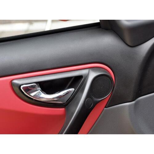 Used for JAC tojoy j3 j3 turin Car, Inner Handle, Inside Buckle, Plating, Chrome plating