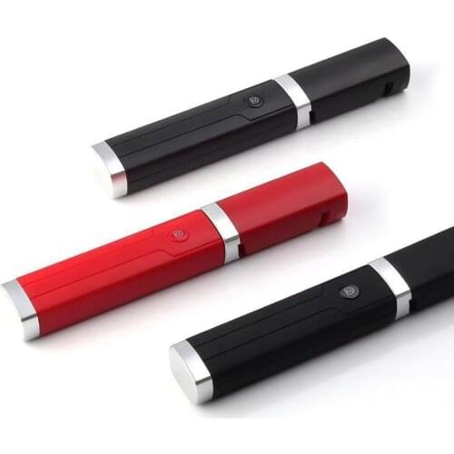 Kebidu 3.5mm Wire Control Extendable Handheld Wired Selfie Stick With Remote Shutter Button Monopod For Android IOS Phone