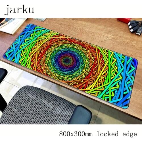 Pattern Abstract mouse pad High quality gaming mousepad anime 80x40cm office notbook desk mat Gift padmouse games pc gamer mats