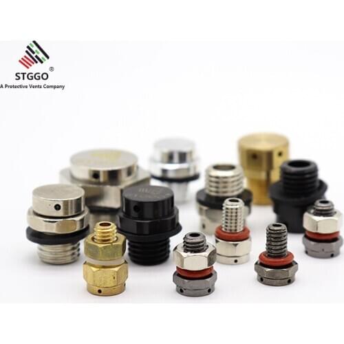 M8*1.25-10thread Copper with Nikel Screw Pressure Vent Valve