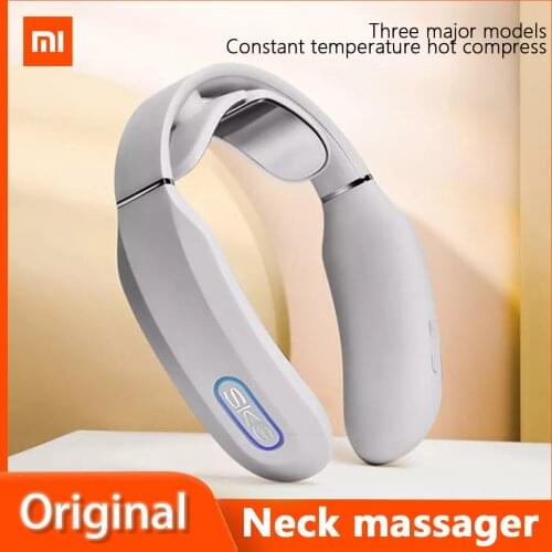 Xiaomi SKG Smart Cervical Massage Apparatus K3 Portable Wearable Neck Massager Pain Relief Tool Cervical Vertebra Physiotherapy