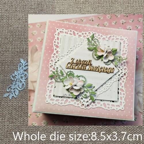 XLDesign Craft Metal Cutting Dies stencil mold leaf decoration scrapbook Album Paper Card Craft Embossing die cuts