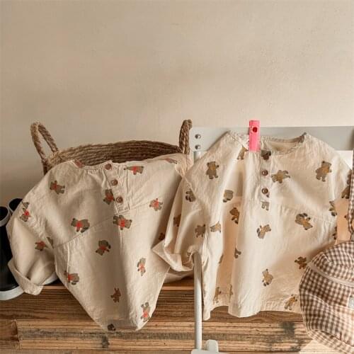 MILANCEL Long Sleeve Shirts For Boys