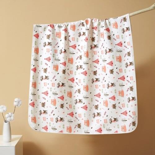 Reusable Baby Changing Mats Cover Children Diaper Mattress Diaper for Newborn Cotten Waterproof Changing Pats Flool Play Mat