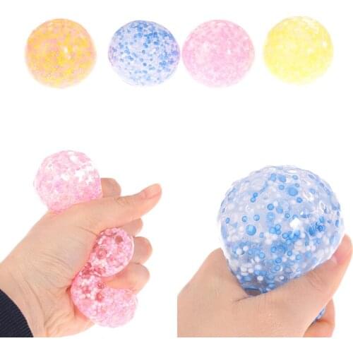Foam Slow Rebound Ball Vent Decompression Ball Birthday Gifts Funny Tricky Game Slow Rebound Anti-stress Relief Pressure Ball
