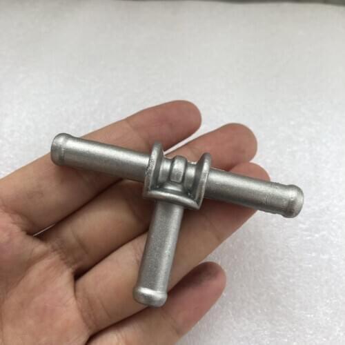N90693001 Aluminium Coolant T Fitting Hose Connector Coupler Water Pipe for VW Jetta Skoda for Audi A3 N906-930-01 ST006