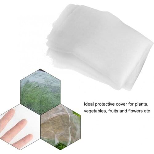 Nylon Protective Net Bird Insect Netting Poultry Plant Garden Crop Fruit garden supplies Kitchen non-woven fabrics