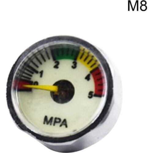 2020 New Luminous Air Compressor Pneumatic Hydraulic Fluid Pressure Gauge 0-5/10/30/40MPA