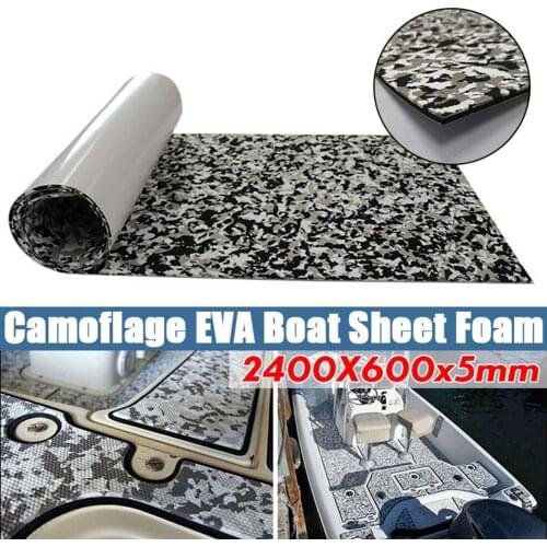 NEW 2400x600x5mm Self-Adhesive Foam Yacht Synthetic Teak Deck Faux Teak Boat Deck Mat Decking Boat EVA Foam Floor Mat For Boat