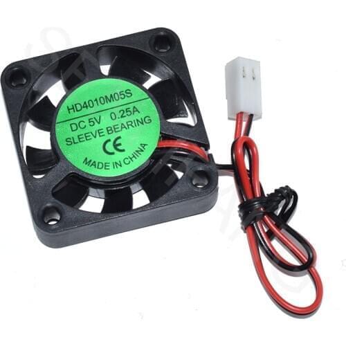 New For DaHUA 4 8 16 Way Digital Video Recorder Side HD4010M05S DC5V 0.25A 40*40*10MM Fan Cooling